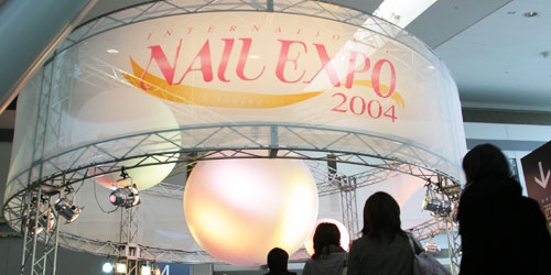 INTERNATIONAL NAIL EXPO 2004