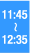 11:45〜12:35