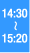 14:30〜15:20